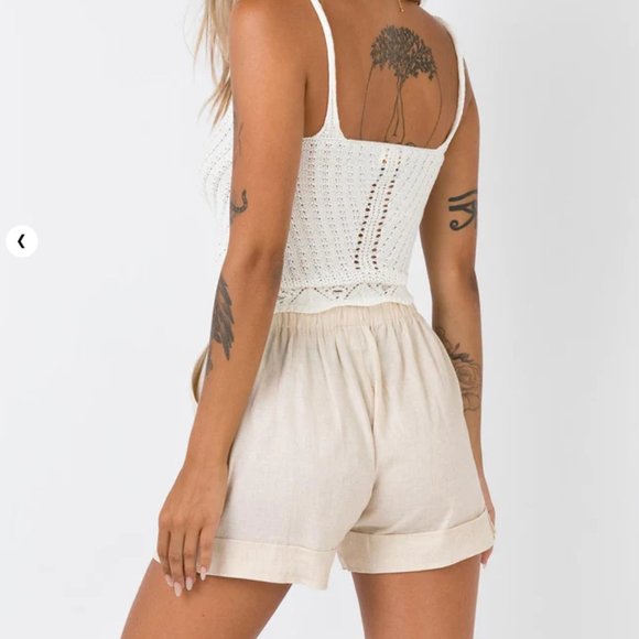 Princess Polly Serafina Shorts US size 6 - Picture 5 of 6